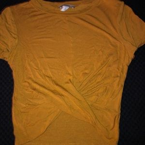 Twisted Front Crop top